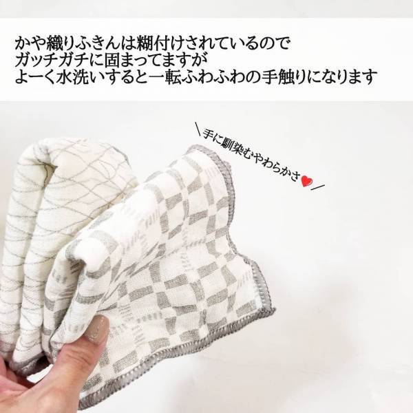 【100均】見つけたら即買い！Seriaのかや織りふきんが絶妙すぎる