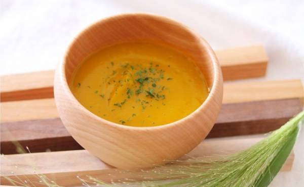 レンジで簡単！秋冬に作ってあげたい かぼちゃスープ【管理栄養士監修】