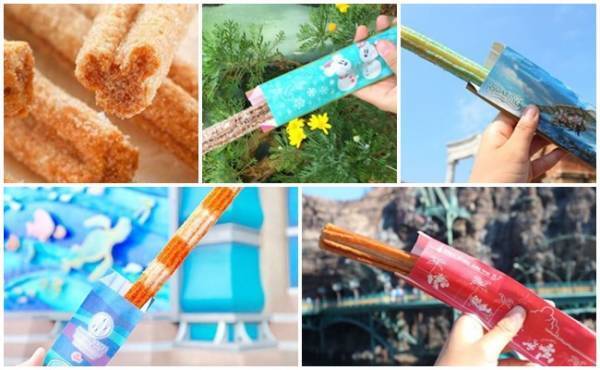11月に東京ディズニーシーで食べられるチュロス総まとめ！