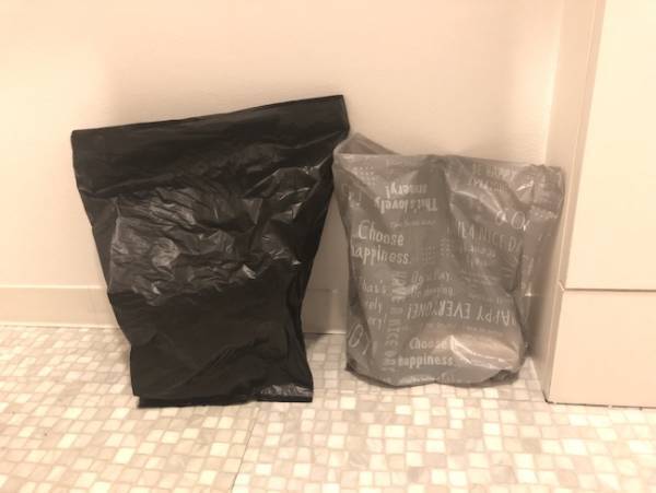 【100均】生理の時に◎使い捨てサニタリーボックスがかわいくて便利！