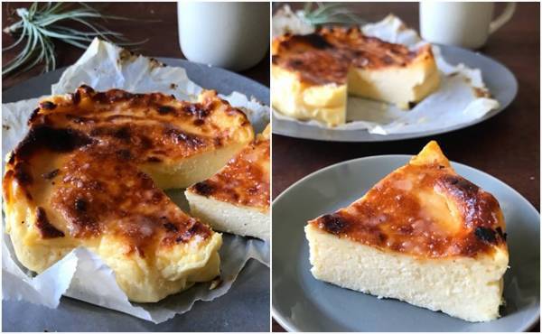 最高傑作かも…syunkonバスク風チーズケーキが簡単激うまと話題！