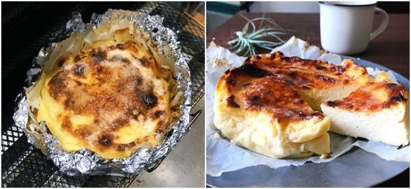 最高傑作かも…syunkonバスク風チーズケーキが簡単激うまと話題！