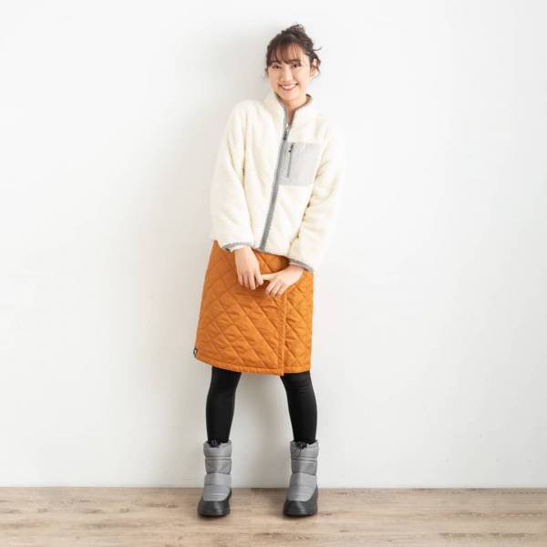 【ワークマンプラス】1,900円ですって？かわいい防寒ケベック2つ