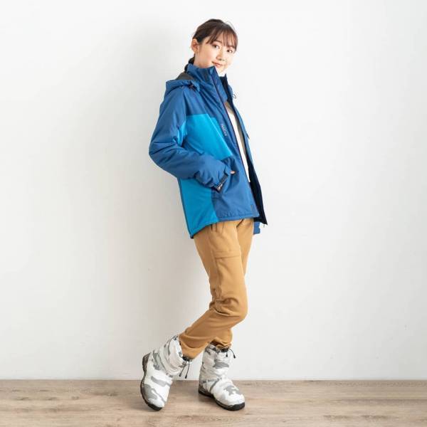 【ワークマンプラス】1,900円ですって？かわいい防寒ケベック2つ