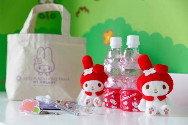 どこに泊まる？ハローキティ、マイメロディ、リトルツインスターズルーム