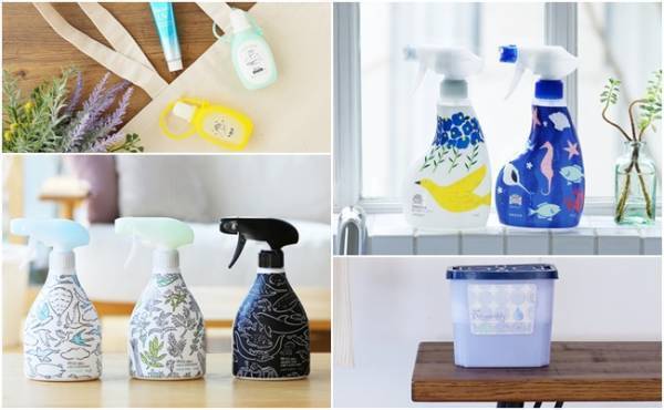 かわいすぎる！出しっぱなしにしたい「ロハコ限定デザイン」日用品5選