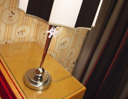 一度は泊まってみたい！初ディズニーは「ミッキーマウスルーム」で♪