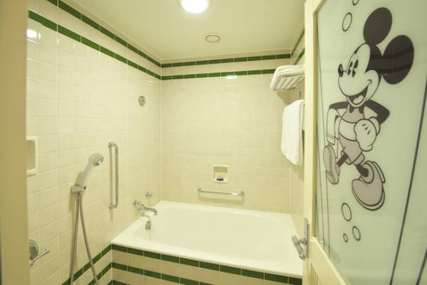 一度は泊まってみたい！初ディズニーは「ミッキーマウスルーム」で♪