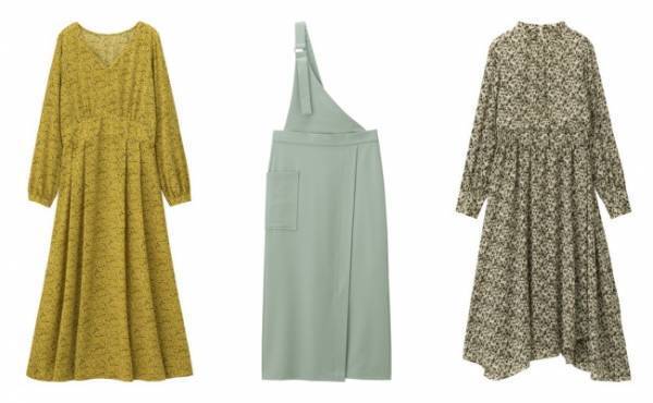 【GU】2990円以下で高見え！トレンドのプチプラワンピース3選