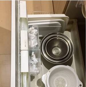 【ズボラ収納】100均グッズと〇〇でキッチンのデッドスペースが消えた