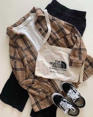 【しまむら】ベージュ×チェック柄が大豊作！おしゃれママのコーデ実例集