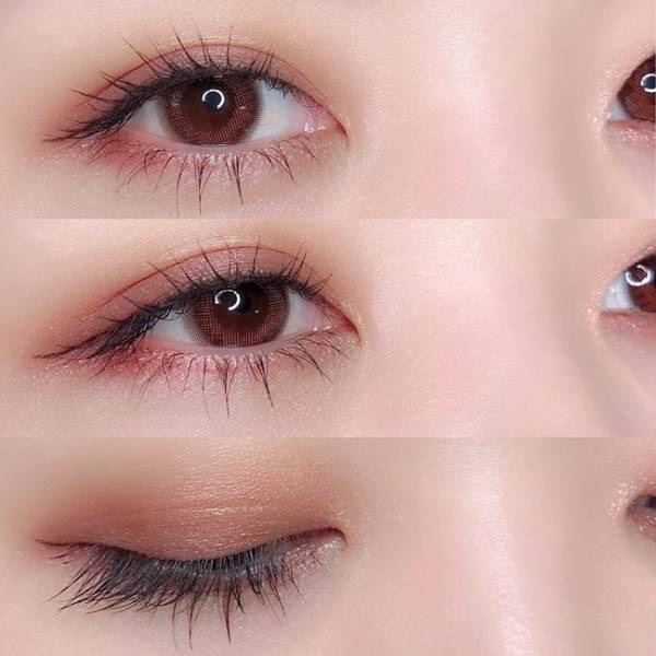 コスパ最高！セザンヌのアイシャドウで旬の赤メイクが簡単にできると話題