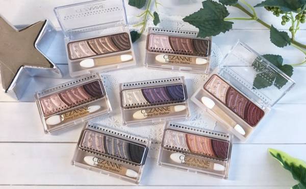 コスパ最高！セザンヌのアイシャドウで旬の赤メイクが簡単にできると話題
