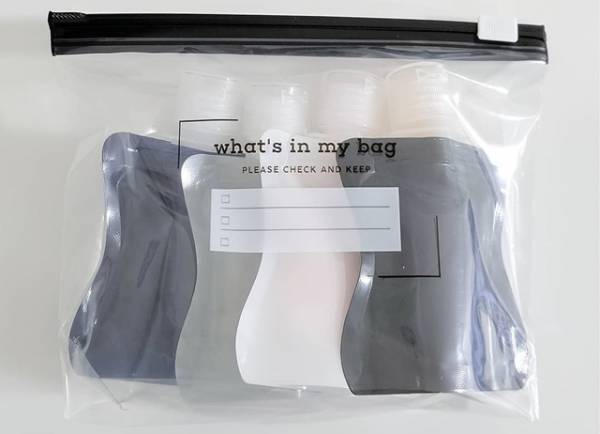 【100均】旅行や帰省に大活躍！いつものアレがおしゃれに携帯できる♡