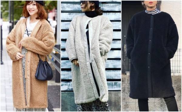 【ユニクロ】売り切れ必至「ボアフリースノーカラーコート」が大HIT♡