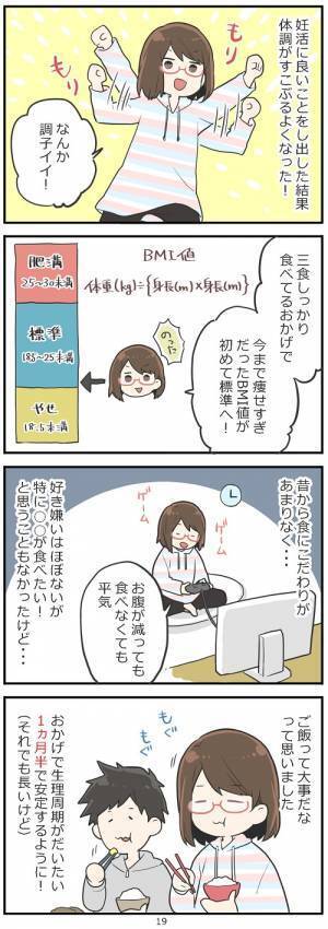 「生理が！1カ月半でキターー！」栄養失調？体に良いことを続けた結果！