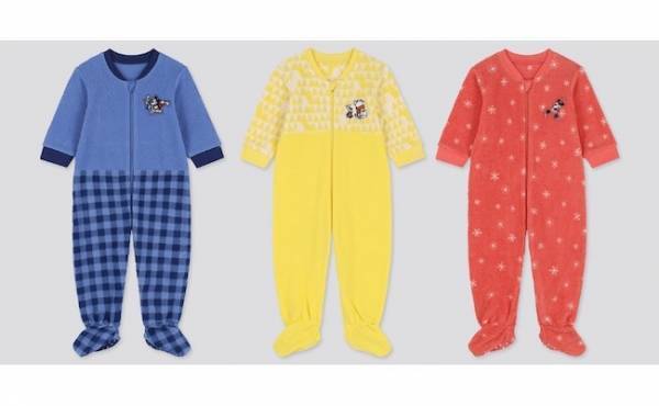 ユニクロのディズニー ホリデーコレクションがあったか可愛い！
