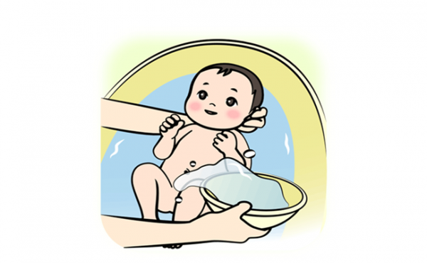 ベビーバスを使った沐浴方法 イラスト付きで手順 ポイントを解説 19年12月日 ウーマンエキサイト 3 3