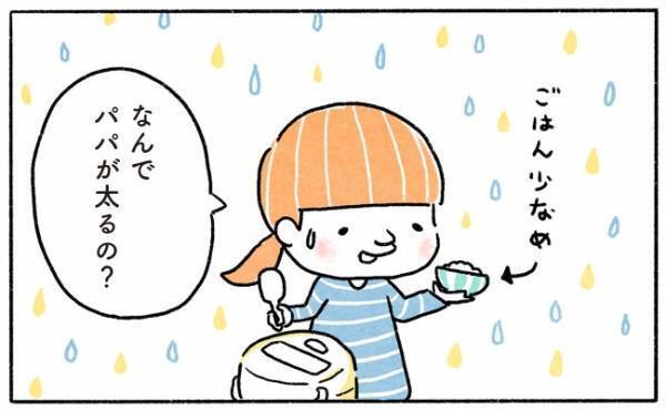産後太りに注意！わが家の場合は…【奥さんと子どもに好かれたい33 】