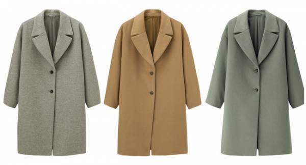 【GU】これ1枚でトレンド感！GUのおすすめチェスターコート3選