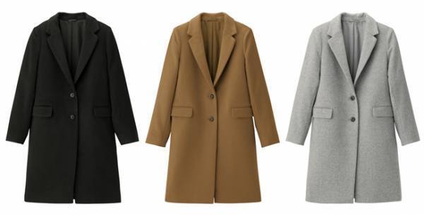 【GU】これ1枚でトレンド感！GUのおすすめチェスターコート3選