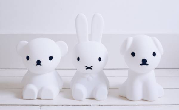 そのたたずまいが大好き！ミッフィーの照明がかわいすぎる♡