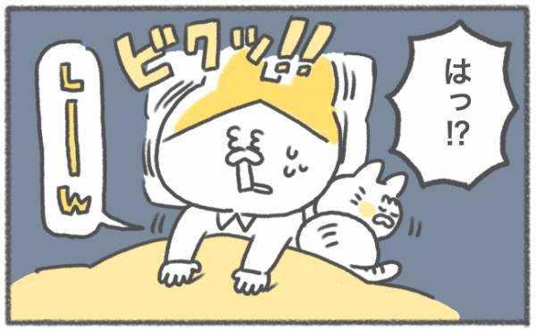 「ボコボコォッ」胎動で起こされ睡眠不足！ #キヨの妊娠記録24