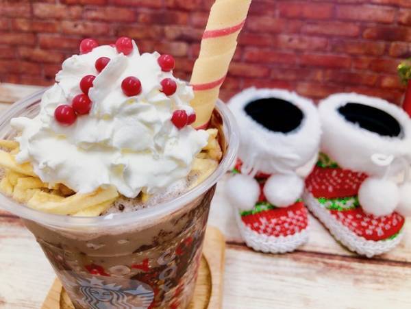 【スタバ新作】なくなる前に急げ！ポテチ入りの多幸感がやばいフラペ登場