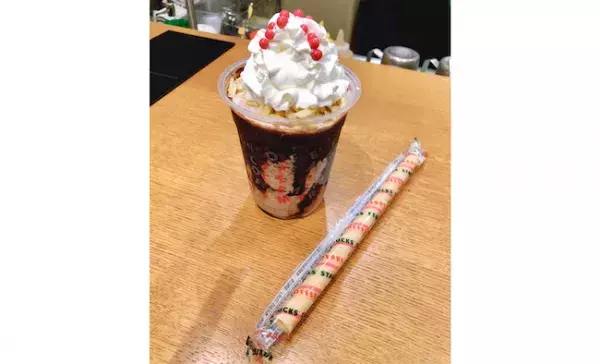 サンタブーツ チョコレート フラペチーノ