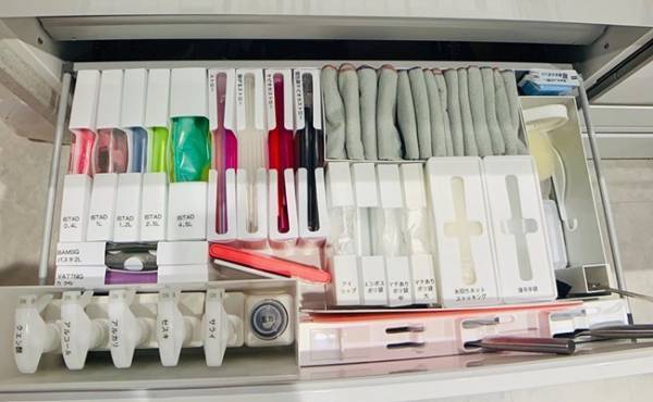 【100均収納】収納力UP＆シンデレラフィット！使い勝手良しの台所に