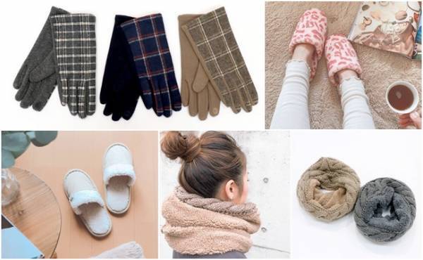【3COINS新作】おしゃれでかわいい♡冬のあったかアイテム7選