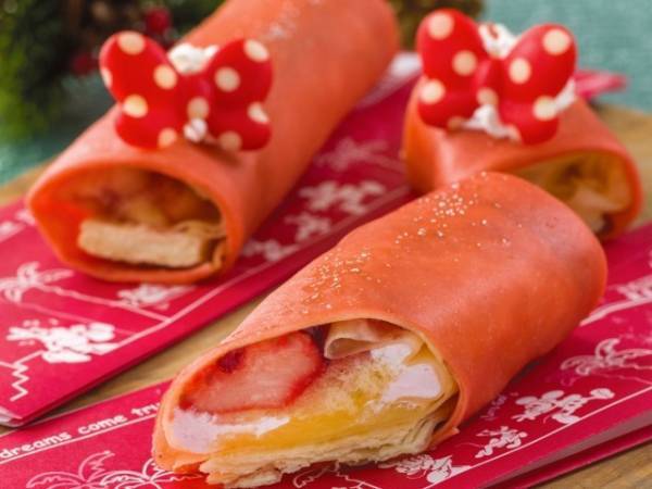 パークへ急げ！クリスマス限定のめちゃかわ☆うまい＃おやつディズニー