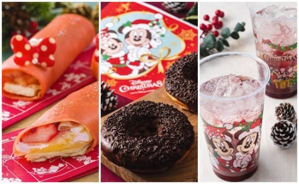 パークへ急げ！クリスマス限定のめちゃかわ☆うまい＃おやつディズニー