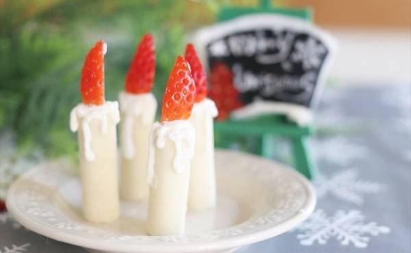 まるで本物！クリスマスキャンドル食パンの作り方【管理栄養士監修】