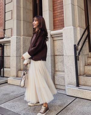 冬のロングスカートがかわいすぎ♥プチプラ2,769円〜今すぐゲットせよ！