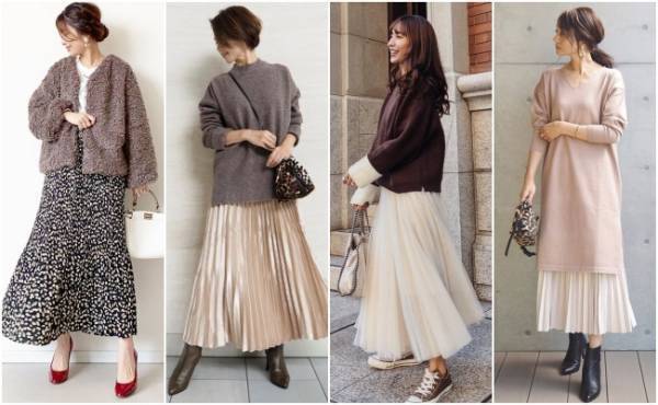 冬のロングスカートがかわいすぎ♥プチプラ2,769円〜今すぐゲットせよ！