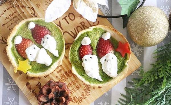 赤ちゃんも食べられる♪ いちごサンタのエッグタルト【管理栄養士監修】