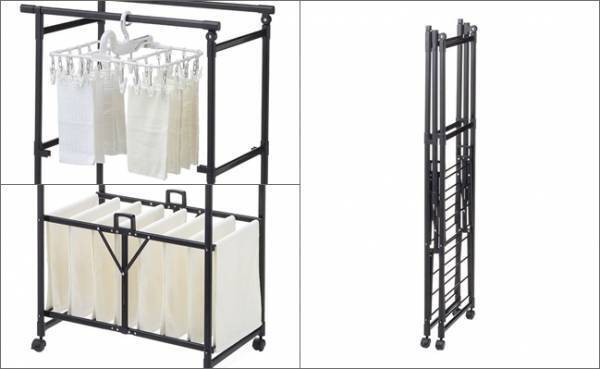 【カインズ】気分がアガる♡カインズの男前デザイン洗濯家具5選