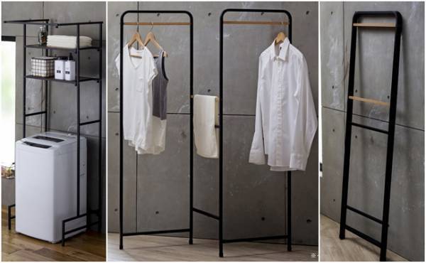 【カインズ】気分がアガる♡カインズの男前デザイン洗濯家具5選