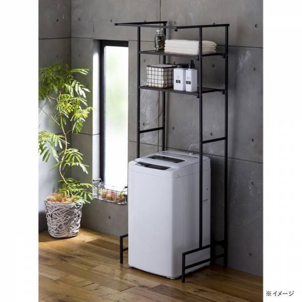 【カインズ】気分がアガる♡カインズの男前デザイン洗濯家具5選