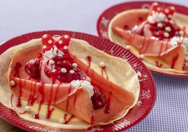 ミニーマウスが主役の新プログラムのスペシャルメニューがかわいすぎる♡