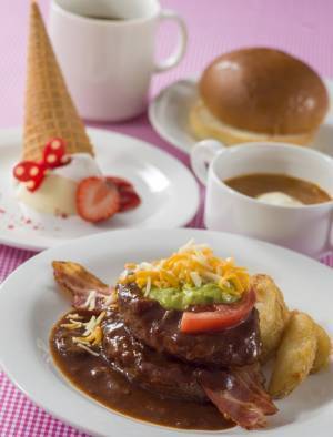 ミニーマウスが主役の新プログラムのスペシャルメニューがかわいすぎる♡