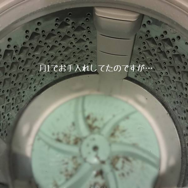 【閲覧注意】すごっ！恐ろしいほど汚れが取れる洗濯槽クリーナーを発見【ラクに楽しく♪特集】
