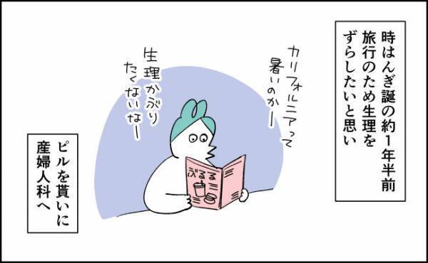 生理予定日、動かそうとしただけなのに【んぎぃちゃんカレンダー107】