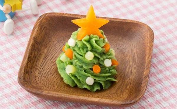 簡単＆かわいい♡ パクっとクリスマスツリーの作り方【管理栄養士監修】