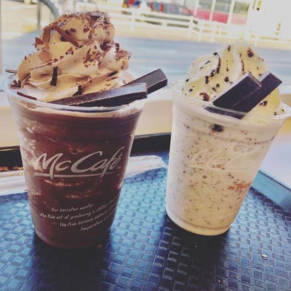 実は穴場！？「マックカフェ」のドリンク＆スイーツが安いのに映えウマ♡