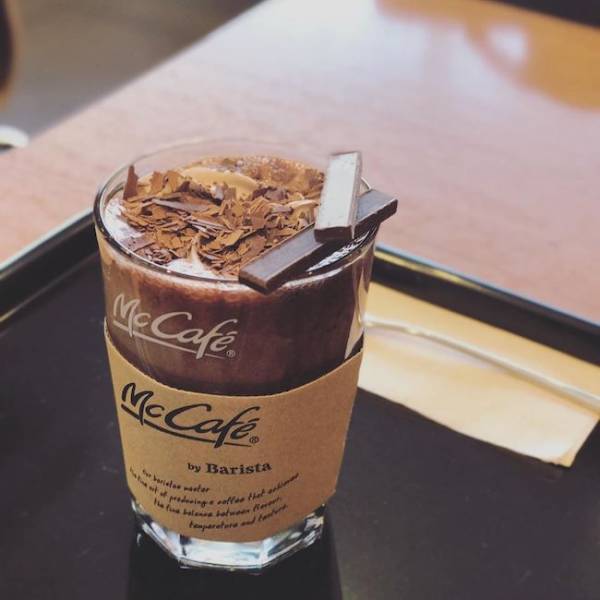 実は穴場！？「マックカフェ」のドリンク＆スイーツが安いのに映えウマ♡