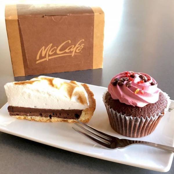 実は穴場！？「マックカフェ」のドリンク＆スイーツが安いのに映えウマ♡