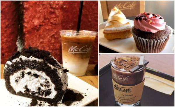 実は穴場！？「マックカフェ」のドリンク＆スイーツが安いのに映えウマ♡