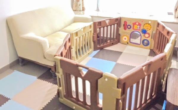 ベビーサークルなら日本育児の「ミュージカルキッズランドDX」が◎